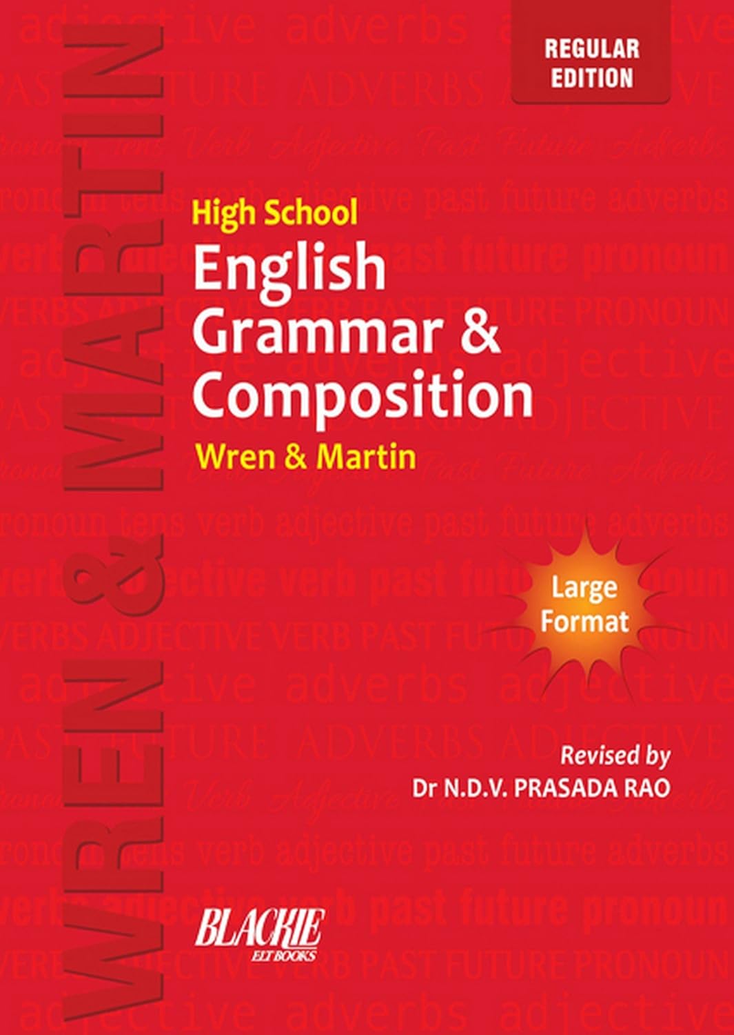  Arihant High School English Grammar and Composition Wren and Martin Large Format Revised By Dr NDV Prasada Rao 