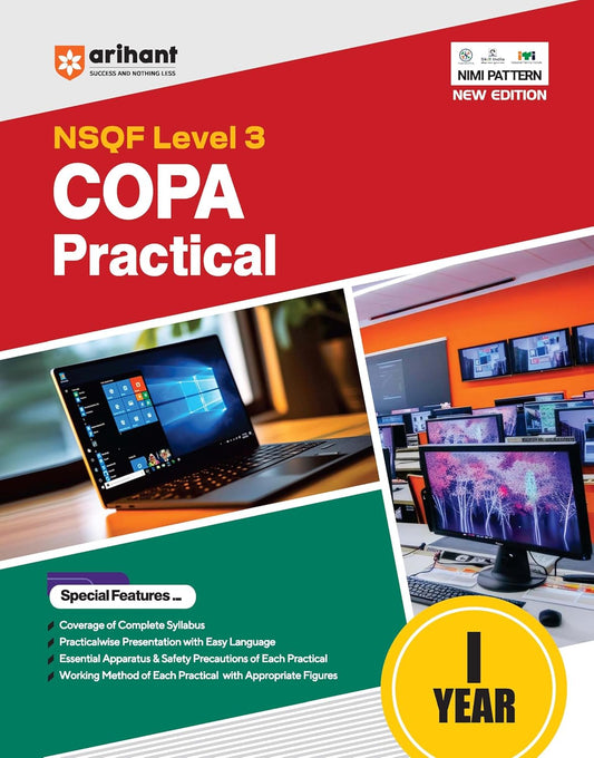 Arihant ITI COPA Practical Year 1 NSQF Level 3 English Medium By Deepanshi Gupta