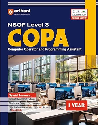 Arihant ITI COPA Theory 1st Year NSQF Level 3 New Pattern Book English Medium By Neetu Gaikwad