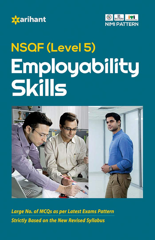 Arihant ITI Employability Skills NSQF Level 5 English Medium Nimi Pattern
