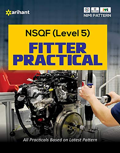 Arihant ITI Fitter Practical NSQF Level 5 English Medium By SC Pathak