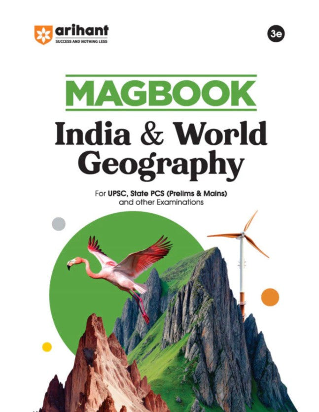  Arihant Magbook India and World Geography 3rd Editon For UPSC State PCS Prelims and Main and Other Examinations English Medium