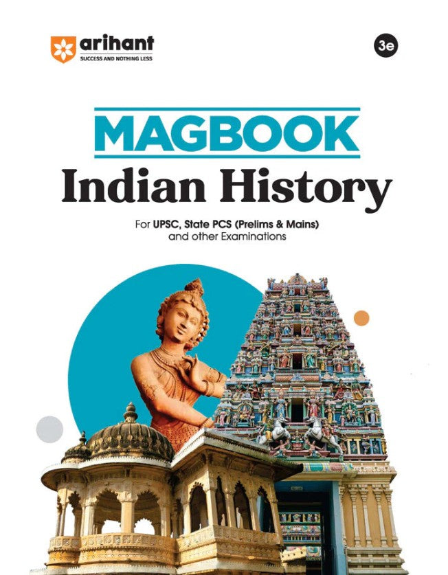 Arihant Magbook Indian History 3rd Editon For UPSC State PCS Prelims and Main and Other Examinations English Medium