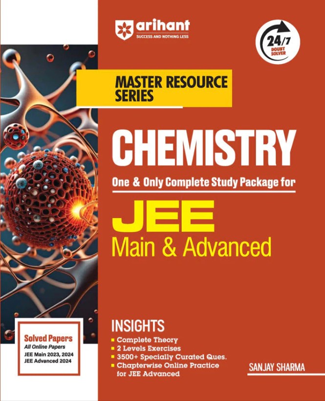 Arihant Master Resource Series Chemistry for JEE Main and Advanced By Sanjay Sharma