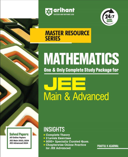  Arihant Master Resource Series Mathematics for JEE Main and Advacned By Prafful K Agarwal