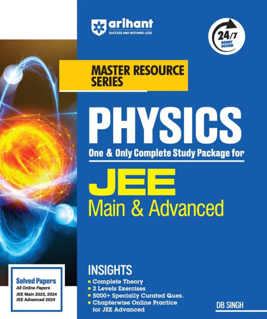 Arihant Master Resource Series Physics for JEE Main and Advanced By DB Singh