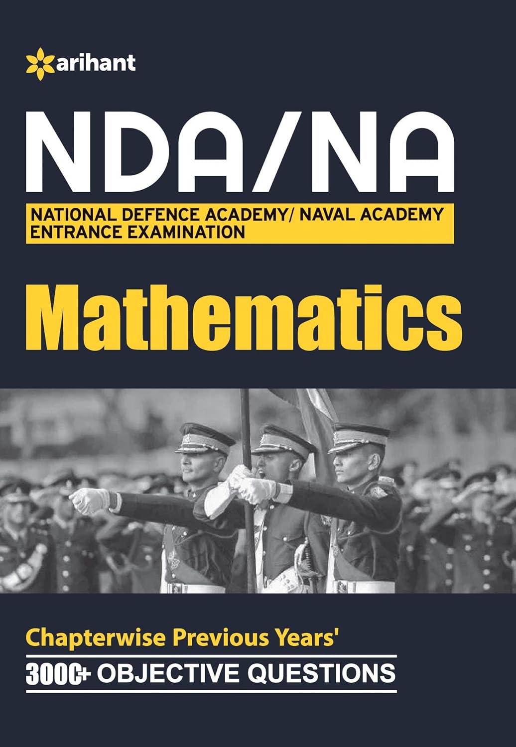 Arihant Mathematics NDA & NA Entrance Exam Book (Old Edition - 2019) | English Medium