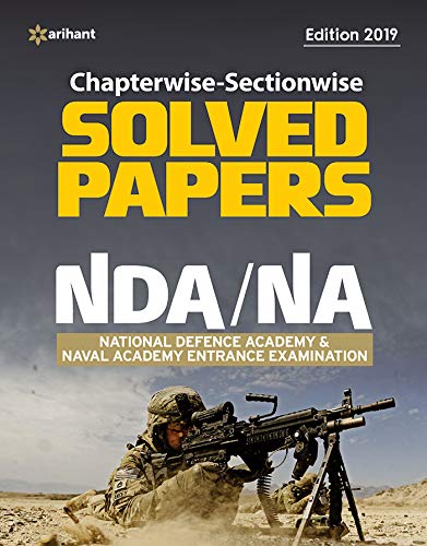 Arihant NDA NA Solved Paper Chapterwise and Sectionwise English Medium