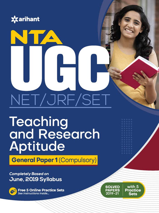 Arihant NTA UGC NET JRF General Paper 1 Compulsory Teaching and Research Aptitude English Medium