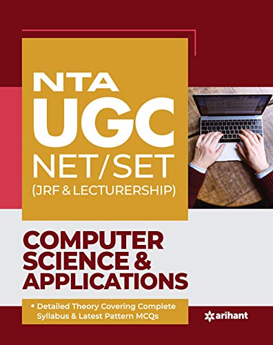 Arihant NTA UGC NET JRF SET Computer Science and Applications Complete Book English Medium