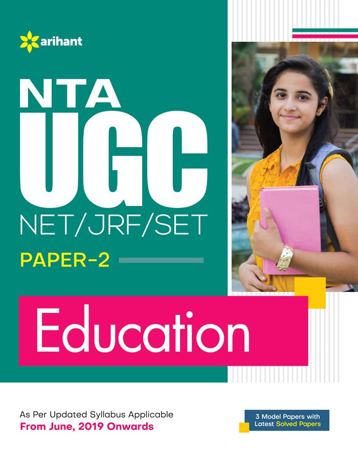 Arihant NTA UGC NET JRF SET Education Paper 2 Book Based on Latest Syllabus English Medium
