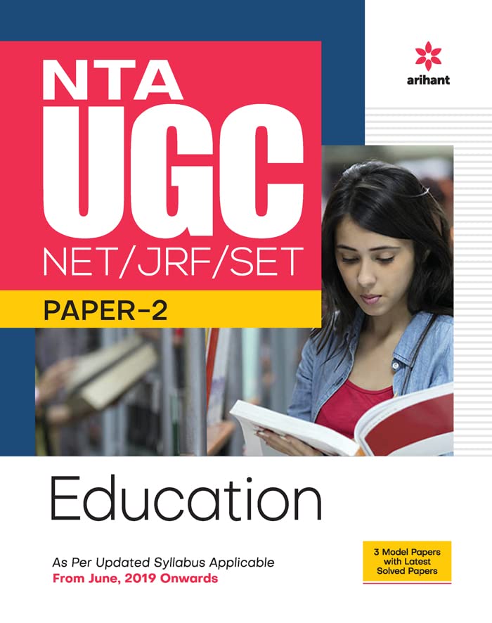 Arihant NTA UGC NET JRF SET Education Paper 2 Complete Book English Medium 