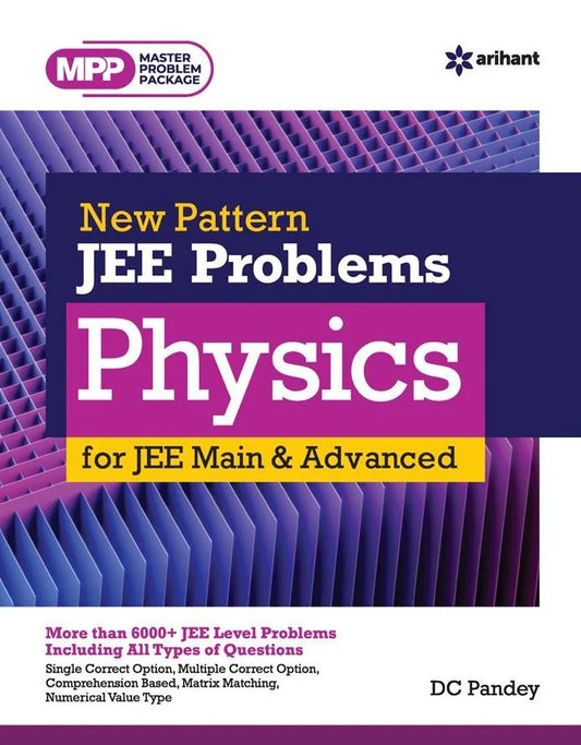 Arihant New Pattern JEE Problems Physics for JEE Main and Advanced By DC Pandey 