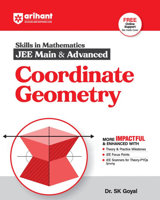 Arihant Skills in Mathematics Coordinate Geometry for JEE Main and ...