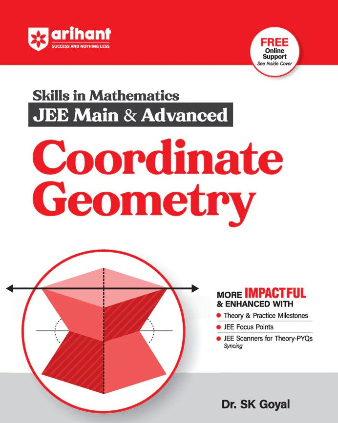Arihant Skills in Mathematics Coordinate Geometry for JEE Main and Advanced By Dr. SK Goyal Revised Edition 2026-27
