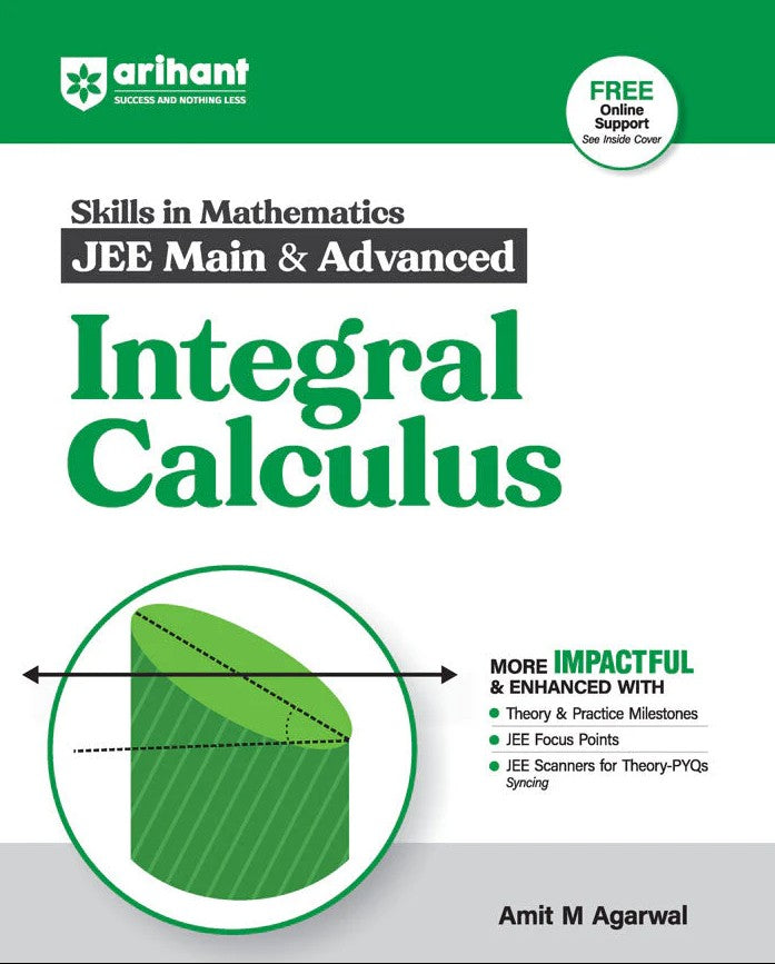  Arihant Skills in Mathematics Integral Calculus for JEE Main and Advanced By Amit M Agarwal Revised Edition 2026-27