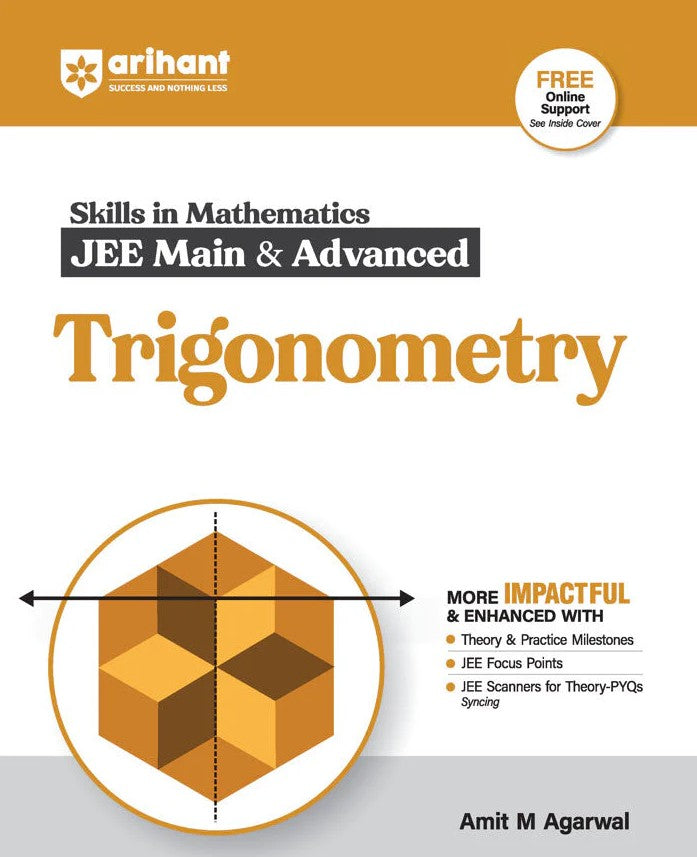 Arihant Skills in Mathematics Trigonometry for JEE Main and Advanced By Amit M Agarwal Revised Edition 2026-27