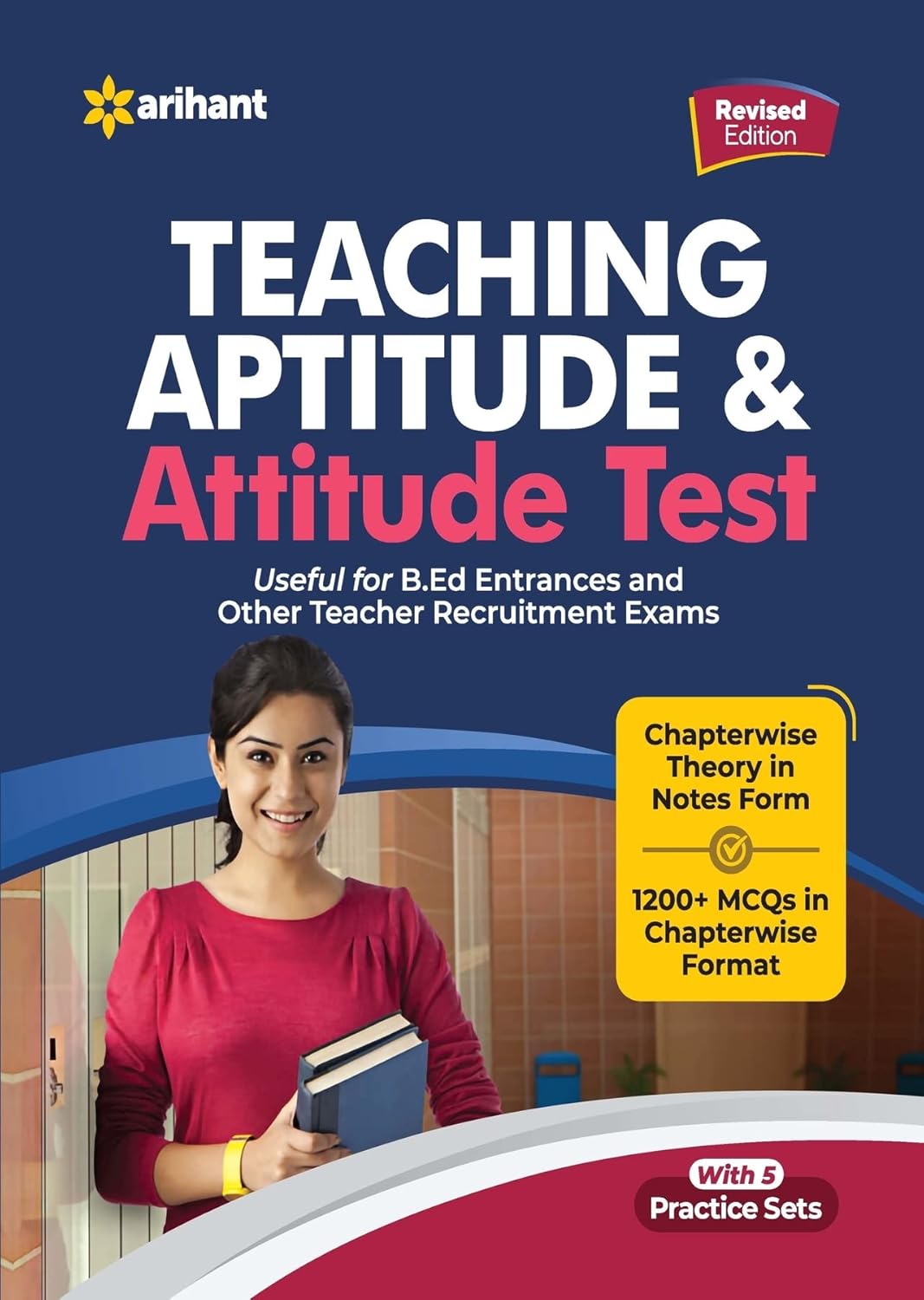 Arihant Teaching Aptitude and Attitude Test Useful for B.Ed and other Teaching Entrance Exam English Medium 