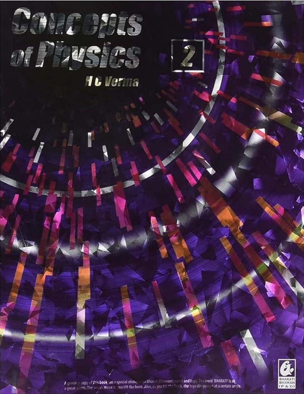 Bharati Bhawan Concepts of Physics Volume 2 By H C Verma English Medium