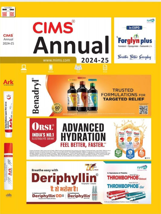 CIMS Annual 2024-2025 Cims India 2025 Annual Book English Medium