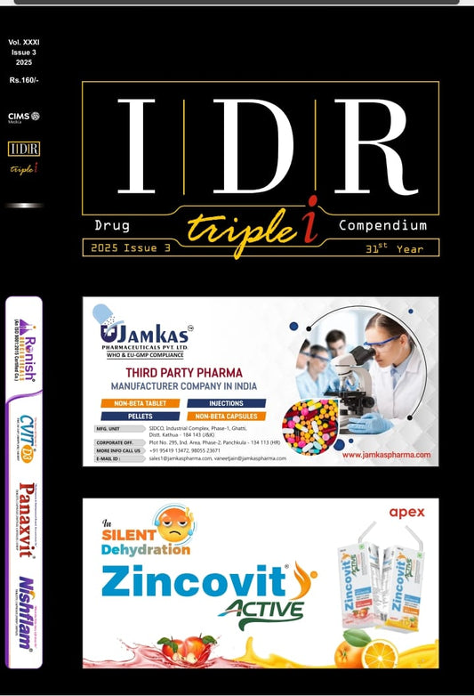 CIMS IDR Drug Triple i Compendium 2025 Issue 3 Year 31th 