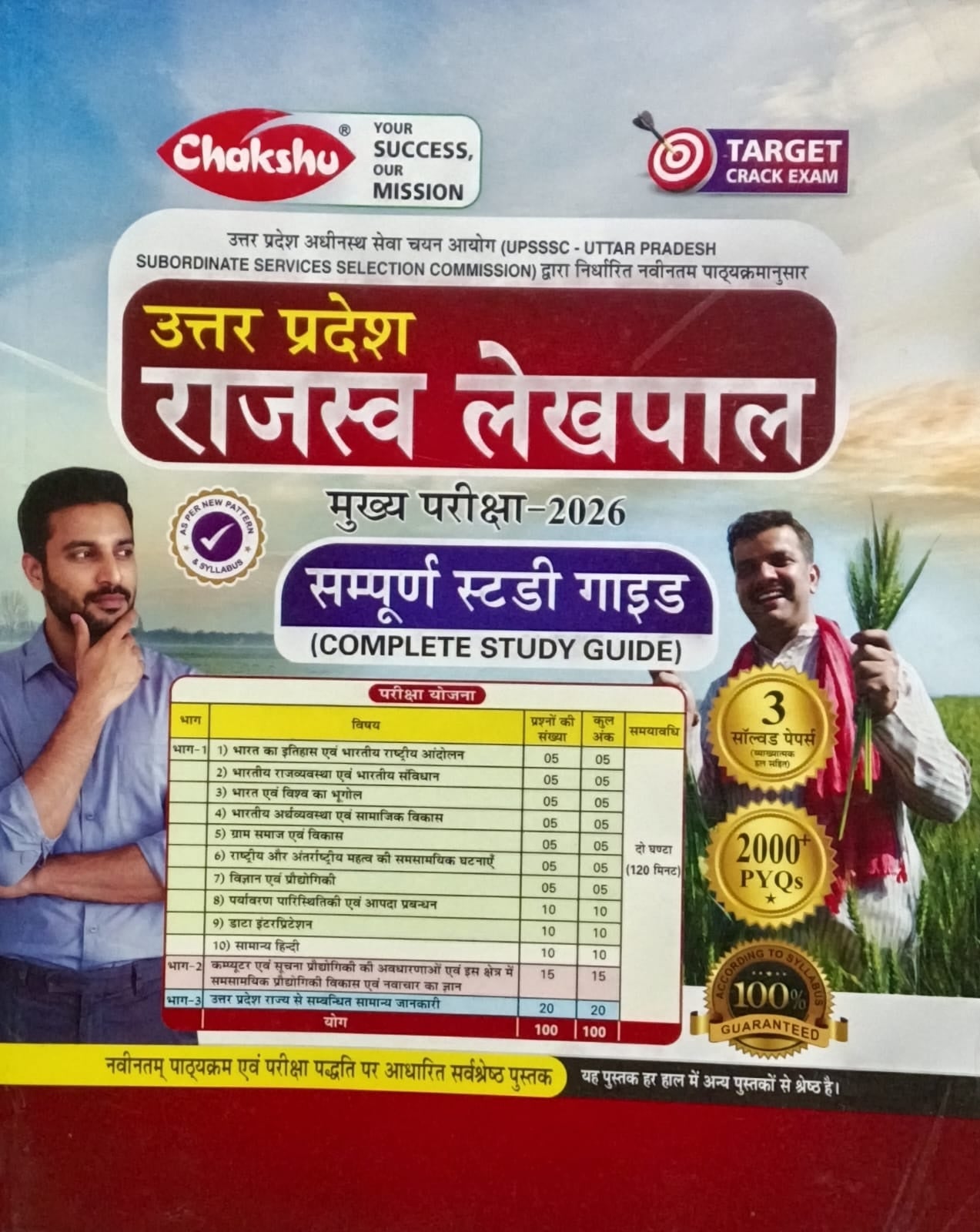 Chakshu Uttar Pradesh Rajaswa Lekhpal Bharti Pariksha 2026 Complete Study Guide With Solved Papers 