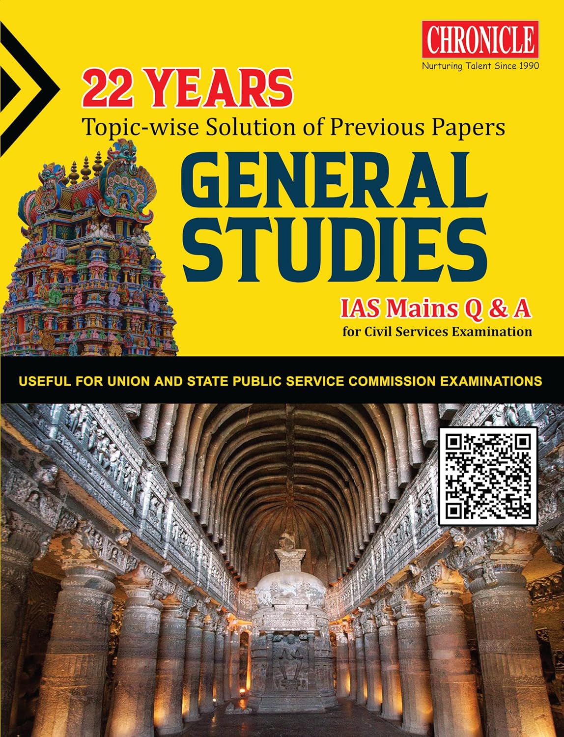 Chronicle General Studies IAS Mains Q&A 22 Years Topic-wise Solution of Previous Papers for Civil Services Exam English Medium
