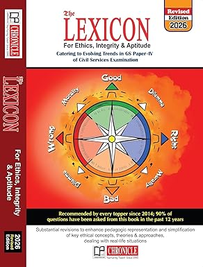Chronicle Lexicon 2026 For Ethics Integrity and Aptitude For IAS General Studies 4th Paper Edition