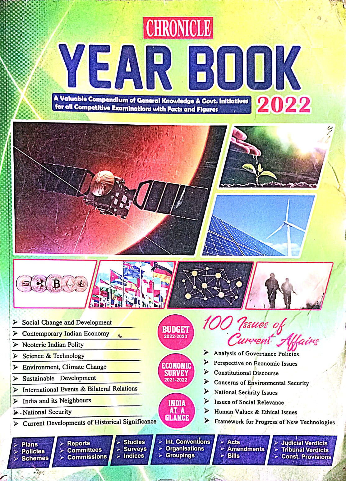 Chronicle Year Book 2022 English Medium By NN Ojha