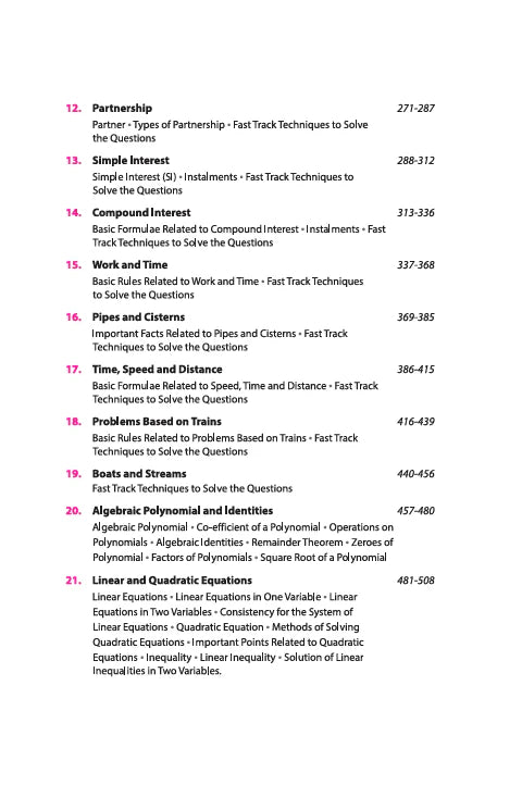 Arihant Fast Track Objective Arithmetic by Rajesh Verma SSC 10+2 CGL CPO MTS State Police Recruitments All other Competitive Exams Completely Revised Edition 2025-26 With Free Khatu Shyam Sticker