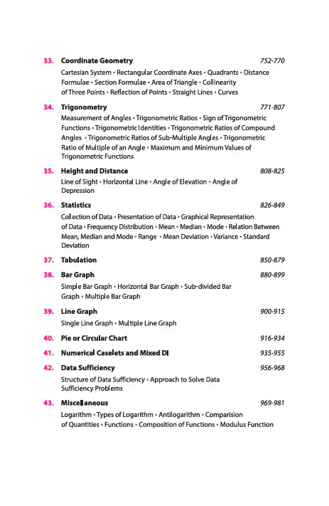 Arihant Fast Track Objective Arithmetic by Rajesh Verma SSC 10+2 CGL CPO MTS State Police Recruitments All other Competitive Exams Completely Revised Edition 2025-26 With Free Khatu Shyam Sticker