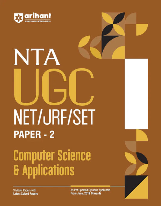Arihant NTA UGC NETJRF 