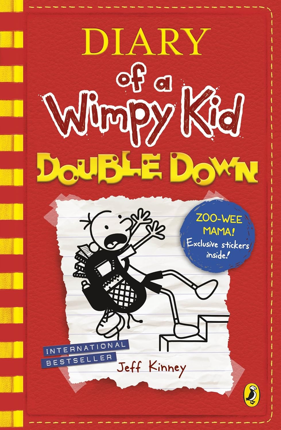 Diary Of A Wimpy Kid Double Down Book 11 By Jeff Kinney