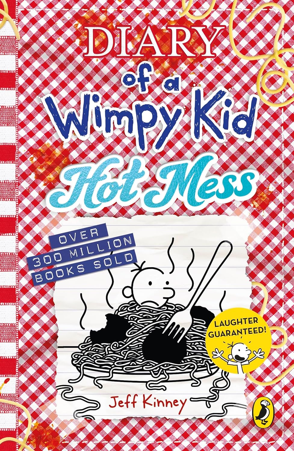 Diary Of A Wimpy Kid Hot Mess Book 19 By Jeff Kinney 