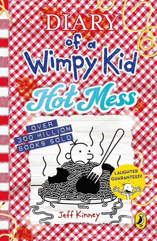 Diary Of A Wimpy Kid Hot Mess Book 19 By Jeff Kinney 