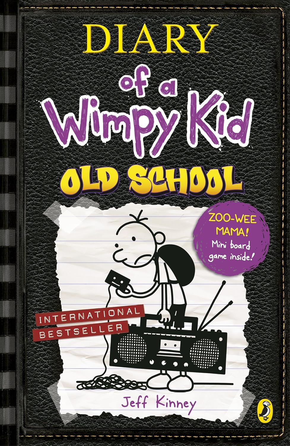 Diary Of A Wimpy Kid Old School Book 10 By Jeff Kinney