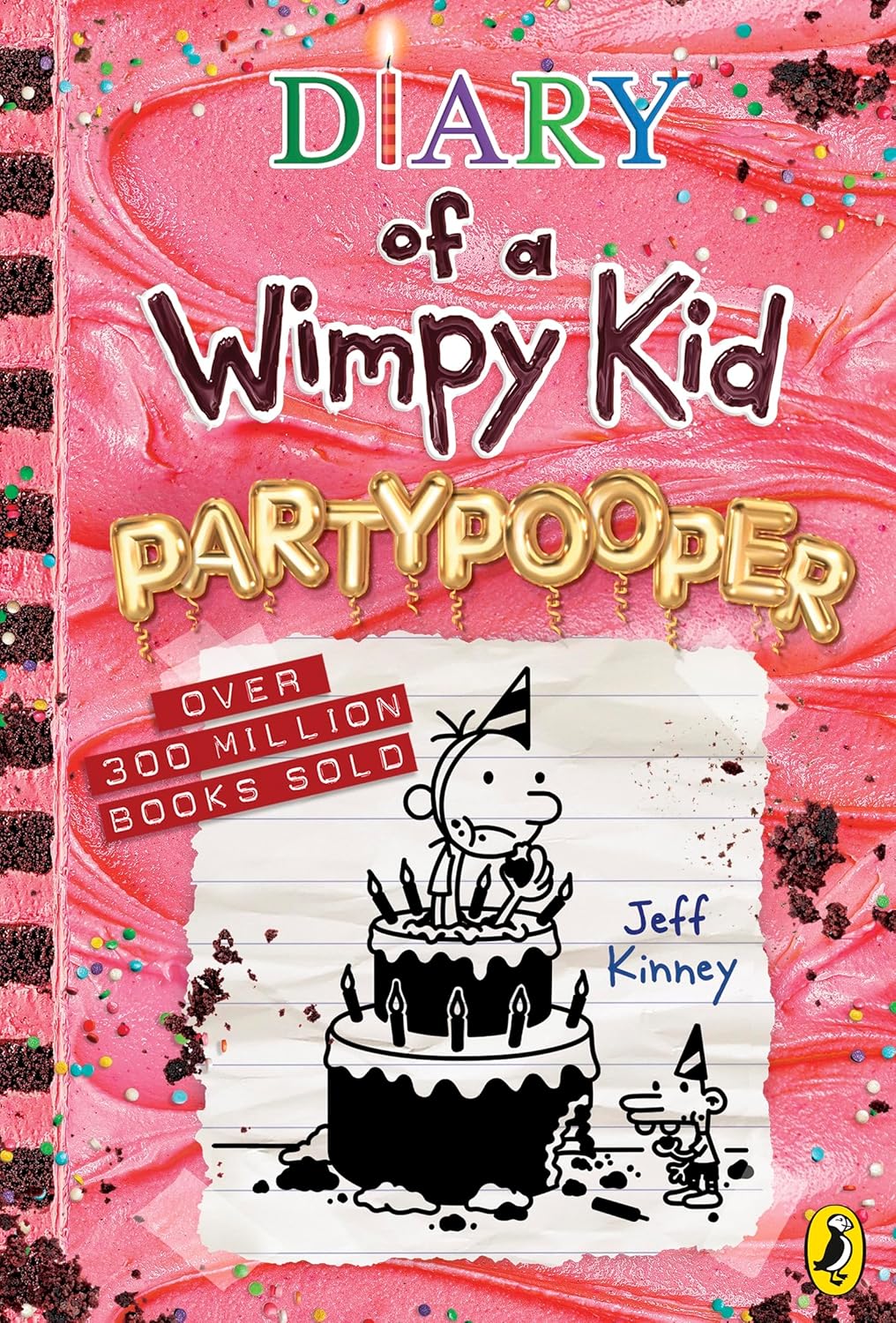 Diary Of A Wimpy Kid Partypooper Book 20 By Jeff Kinney