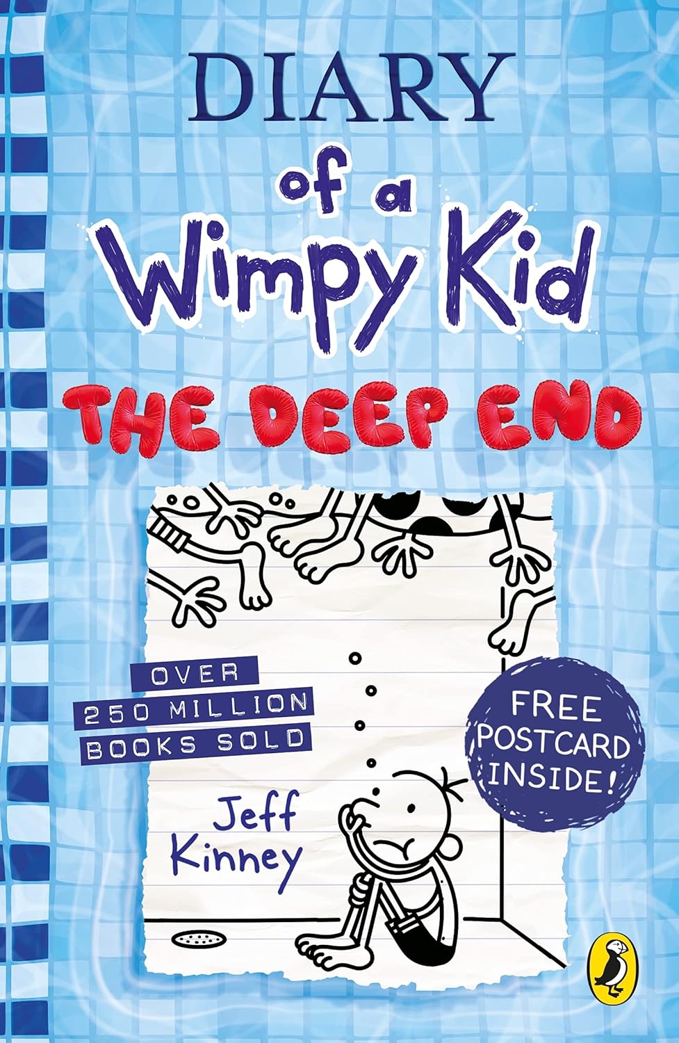 Diary Of A Wimpy Kid The Deep End Book 15 By Jeff Kinney
