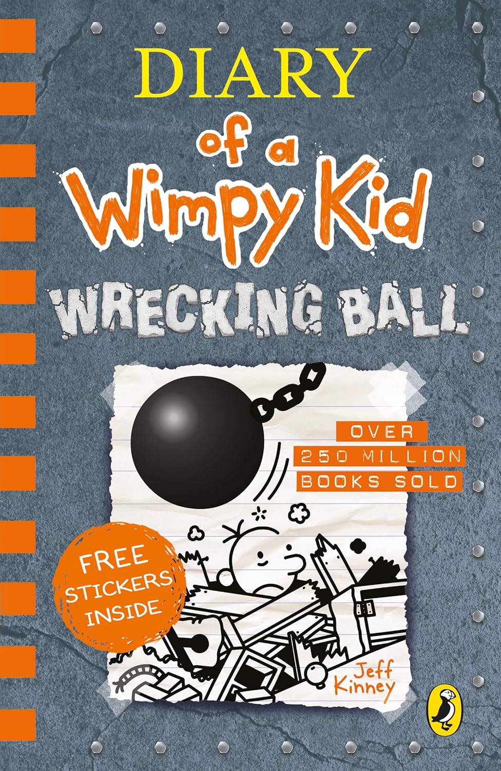 Diary Of A Wimpy Kid Wrecking Ball Book 14 By Jeff Kinney