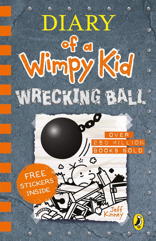Diary Of A Wimpy Kid Wrecking Ball Book 14 By Jeff Kinney