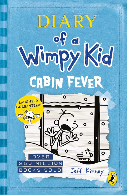 Diary of a Wimpy Kid Cabin Fever Book 6 By Jeff Kinney