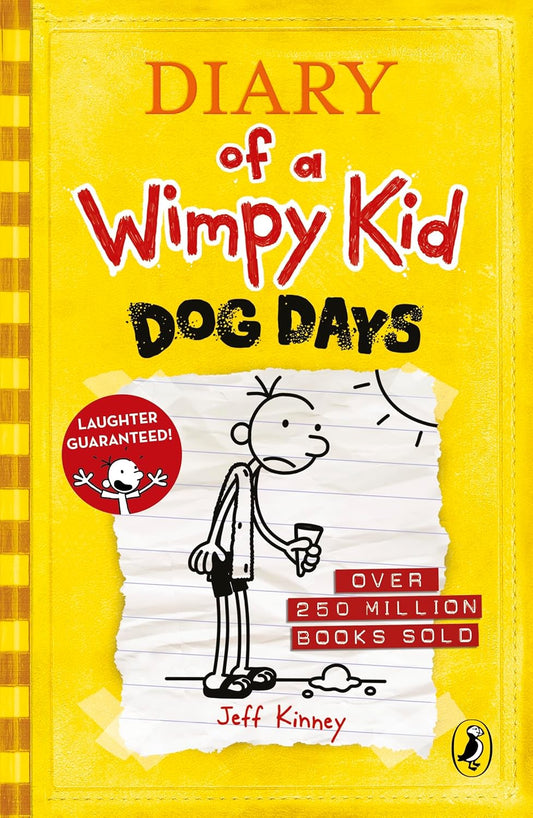 Diary of a Wimpy Kid Dog Days Book 4 By Jeff Kinney