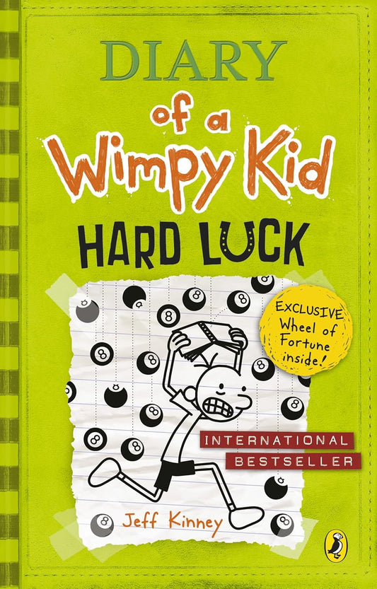 Diary of a Wimpy Kid Hard Luck Book 8 By Jeff Kinney A Laugh-Filled Journey Through Middle School Drama Beloved Chapter Book for Kids Ages 7–12 