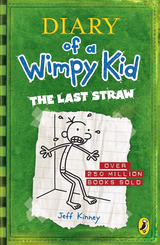 Diary of a Wimpy Kid The Last Straw Book 3 By Jeff Kinney