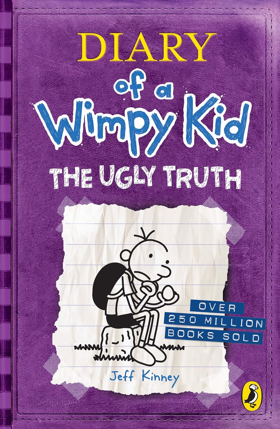  Diary of a Wimpy Kid The Ugly Truth Book 5 By Jeff Kinney