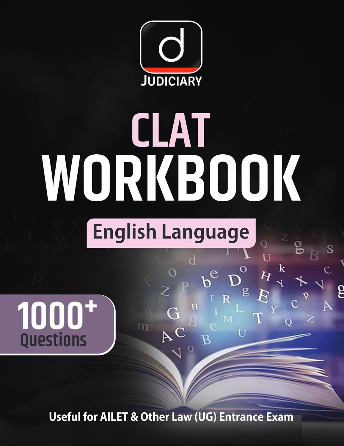 Drishti CLAT Workbook English Language Comprehensive and Exam Oriented Guide Practice Questions Mock Tests Previous Years Papers Topic-Wise Analysis Essential for Law Entrance Exams