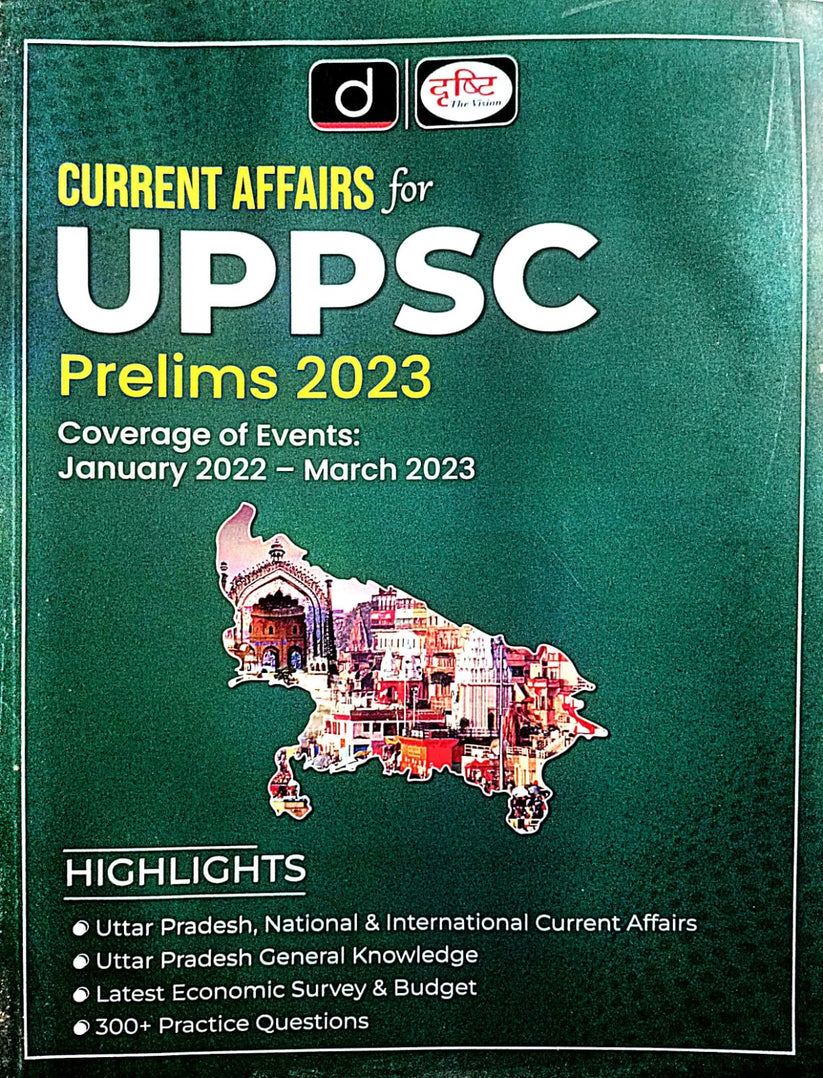 Drishti Current Affairs For UPPSC Prelims 2023 March 2023 To January ...