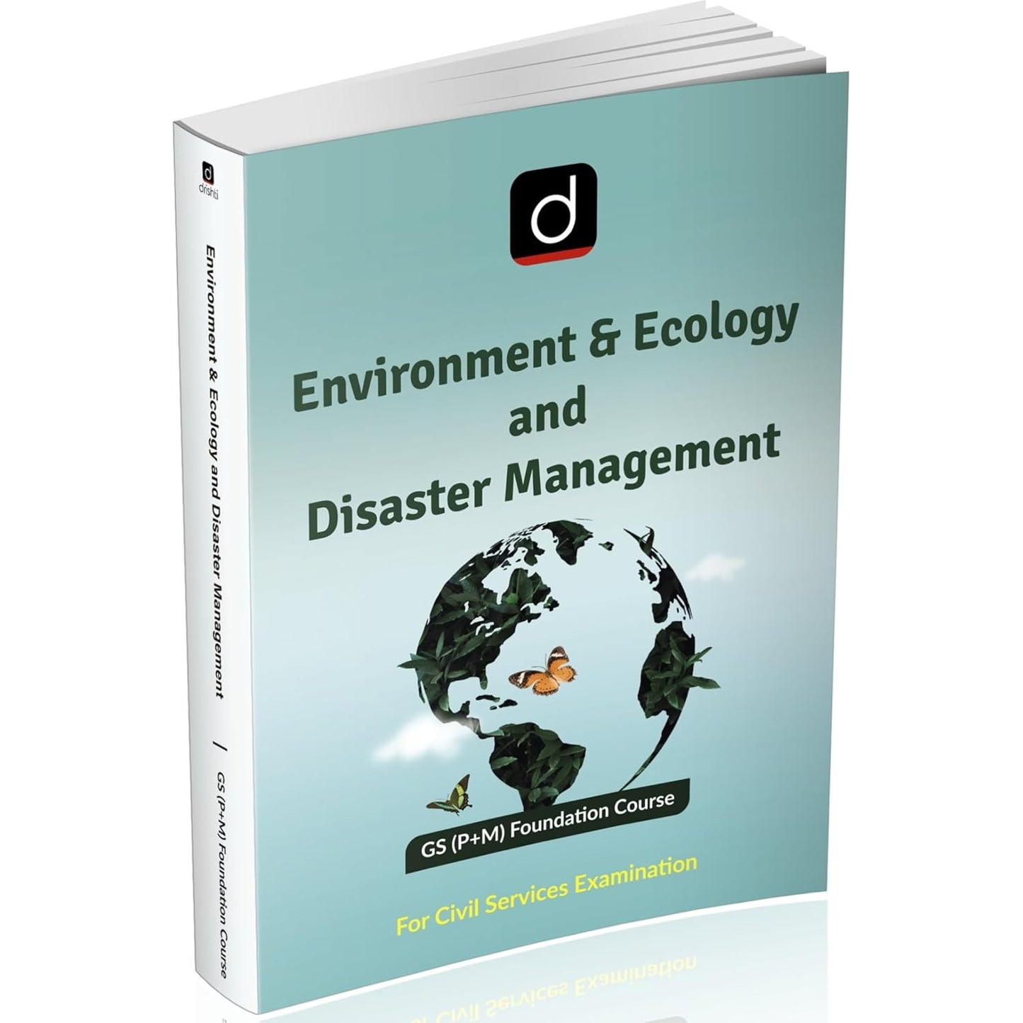 Drishti IAS Environment and Ecology and Disaster Management UPSC Books 2026 Class Notes GS Prelims + Mains Foundation Course Book for UPSC Civil Services