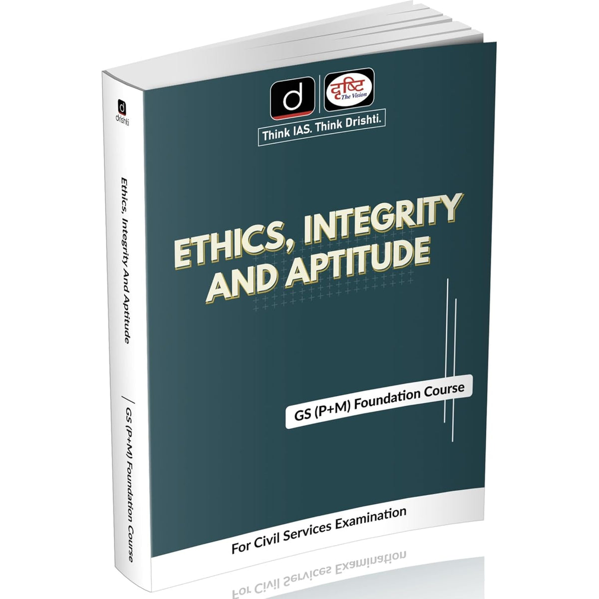 Drishti IAS Ethics Integrity and Aptitude GS Pre + Mains Course for UPSC Civil Services Class Notes UPSC Books 2026 English Medium

