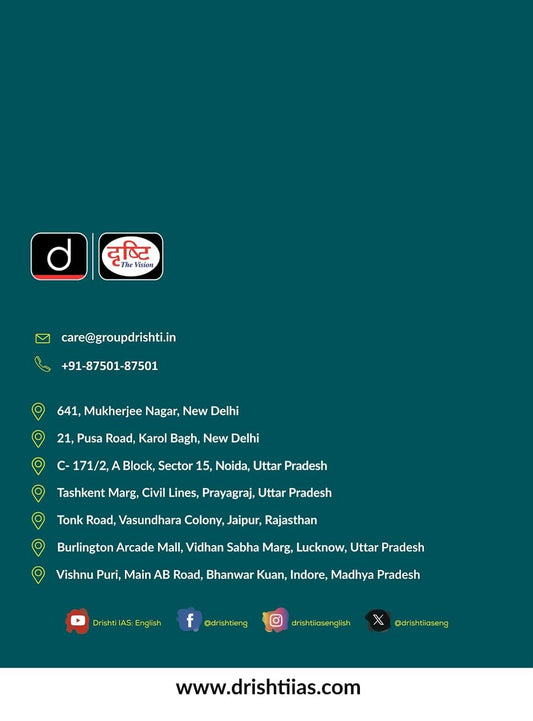 Drishti IAS Ethics Integrity and Aptitude GS Pre + Mains Course for UPSC Civil Services Class Notes UPSC Books 2026 English Medium
